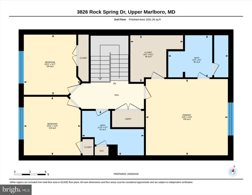 3826 Rock Spring Drive, Upper Marlboro, MD 20772