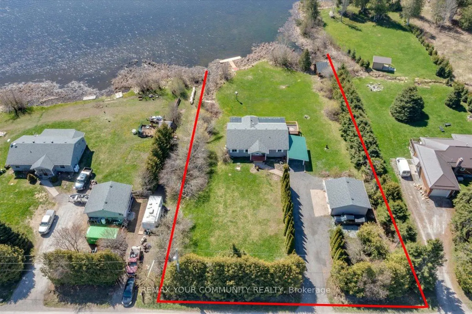 586 Rohallion Road