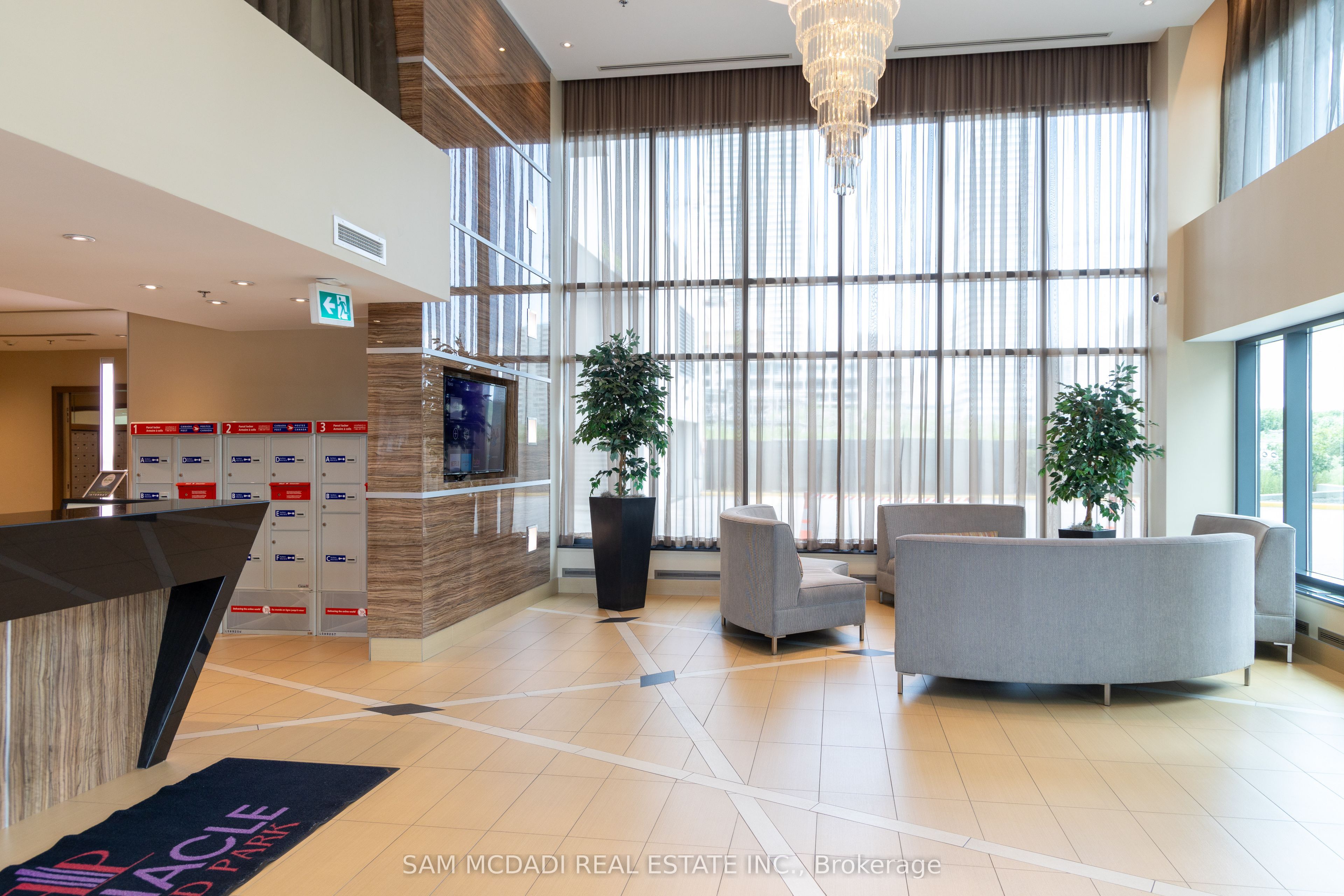 Additional image 3 of 2502-3985 Grand Park Drive, Mississauga, ON, L5B 0H8