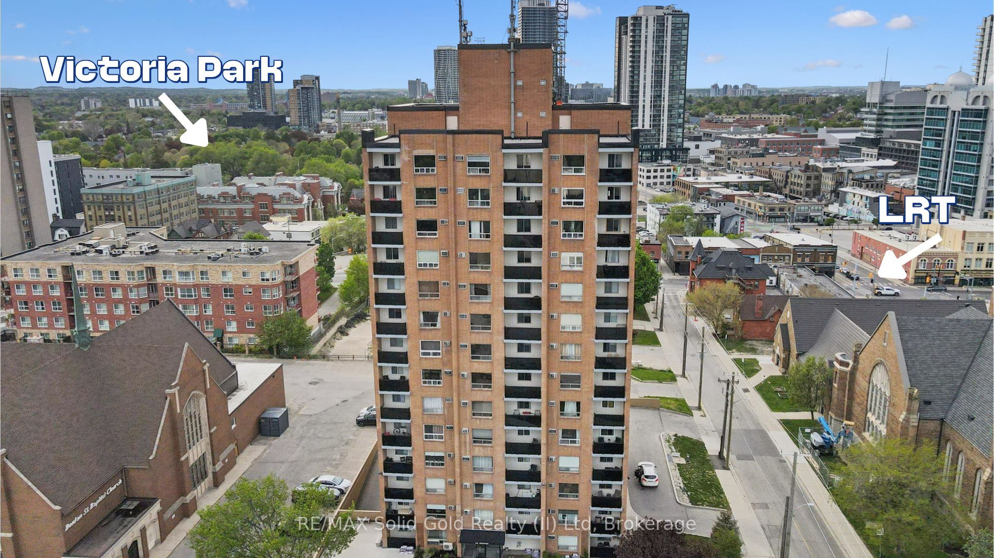 304-64 Benton Street, Kitchener, ON, N2G 4L9