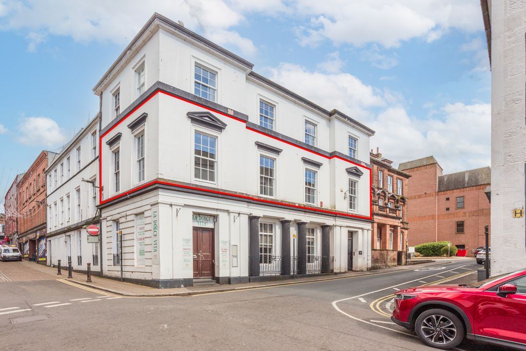 3 bed flat for saleIrish Street, Dumfries DG1