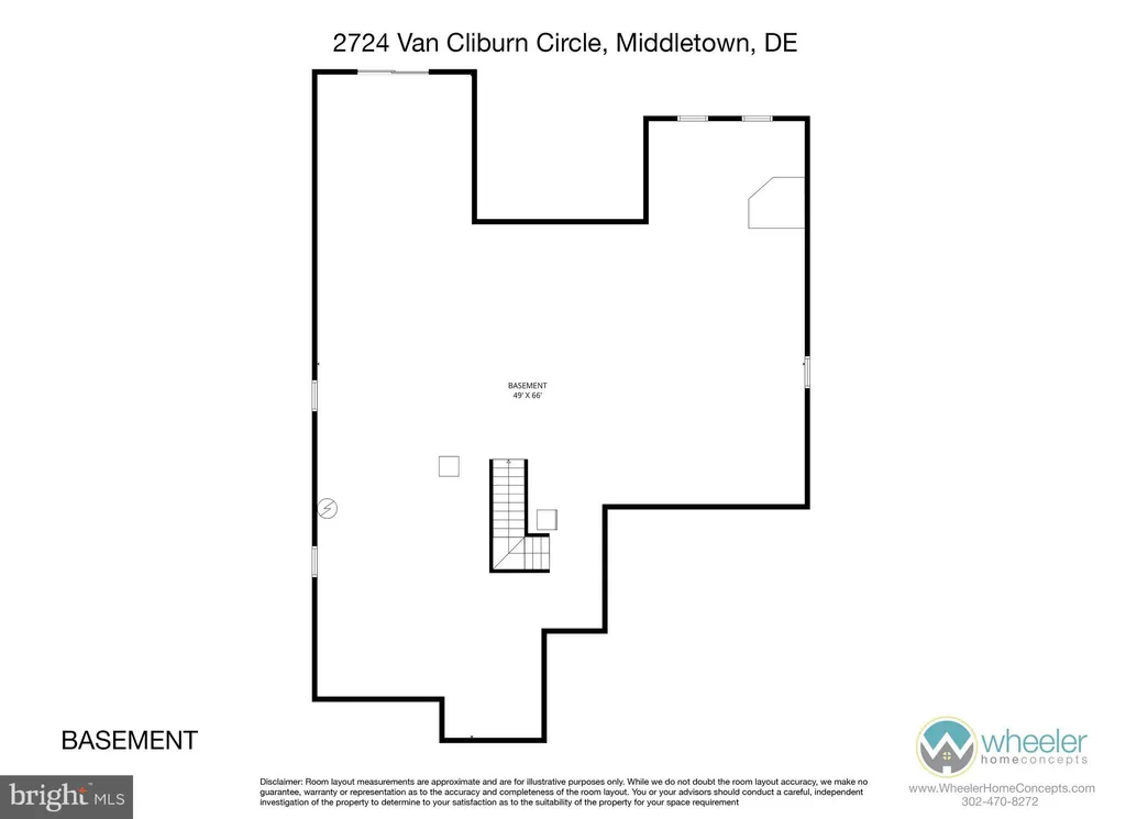 2724 Van Cliburn Circle, Middletown, DE 19709