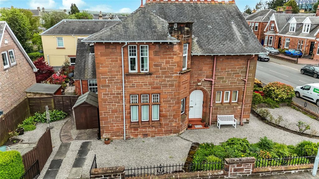 4 bed flat for saleSouth Hamilton Street, Kilmarnock, East Ayrshire KA1