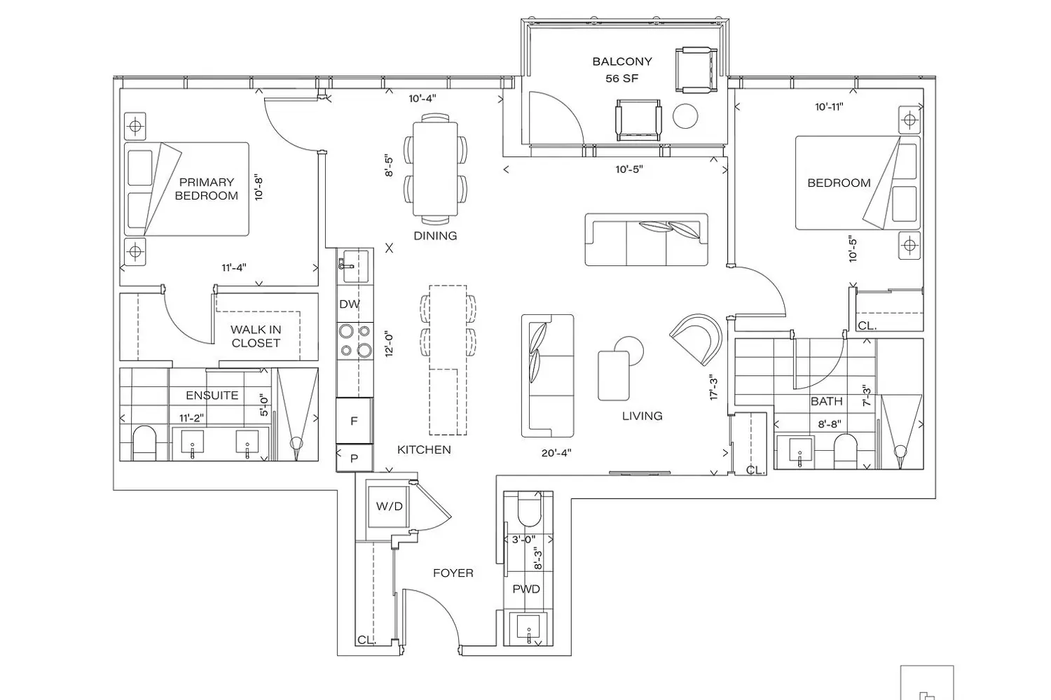 699 Sheppard Avenue 1207 photo 4