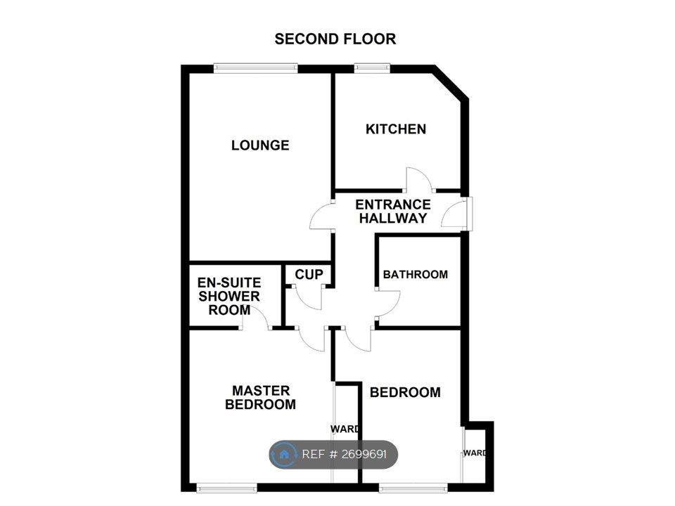 Additional image 17 of 2 bed flat to rentBroomhill Road, Aberdeen AB10