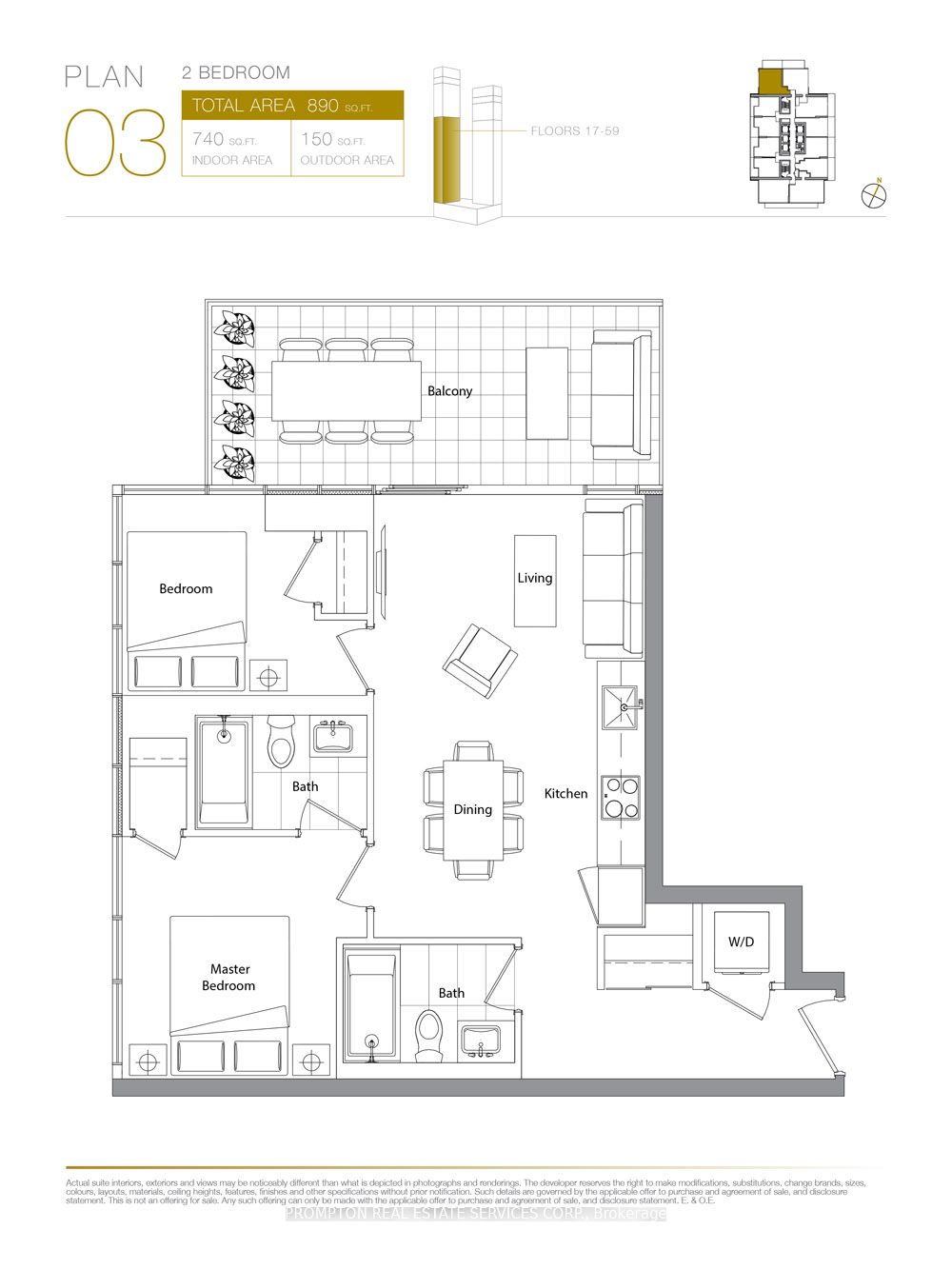 Additional image 4 of 3103-3 Concord Cityplace Way, Toronto, ON, M5V 0X4