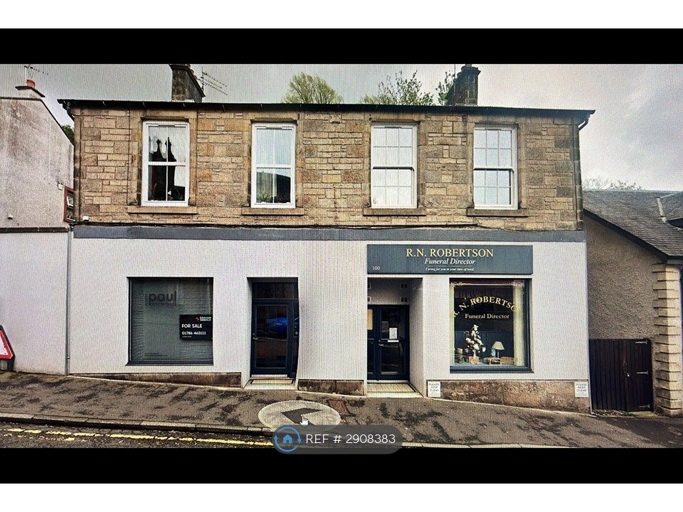 2 bed maisonette to rentHigh St, Dunblane FK15