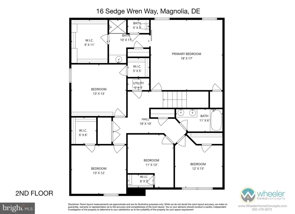 16 Sedge Wren Way, Magnolia, DE 19962
