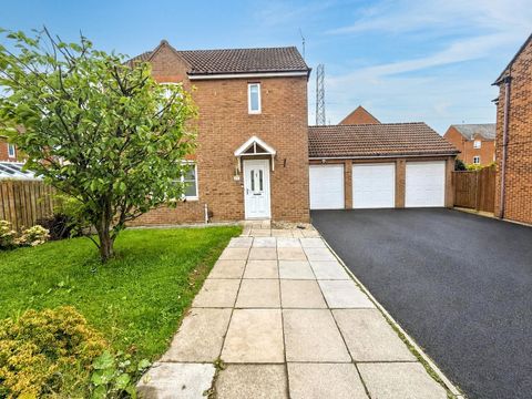 Brookfield, West Allotment, Newcastle Upon Tyne NE27