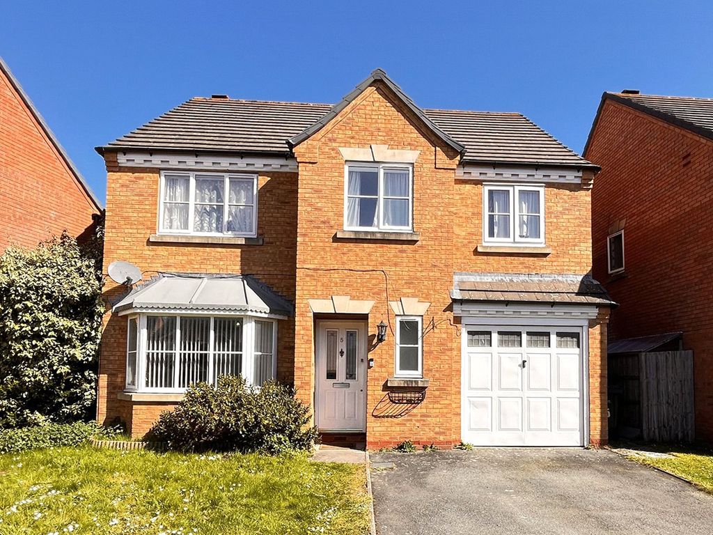 5 bed detached house to rentKeelton Close, Bicton Heath, Shrewsbury, Shropshire SY3