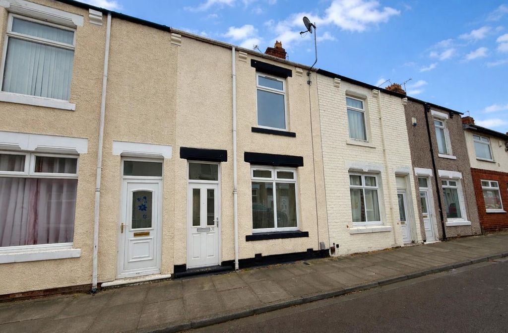 3 bed terraced house for saleEverett Street, Hartlepool TS26