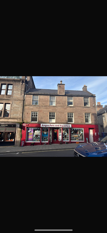2 bed flat to rentEast High Street, Forfar DD8