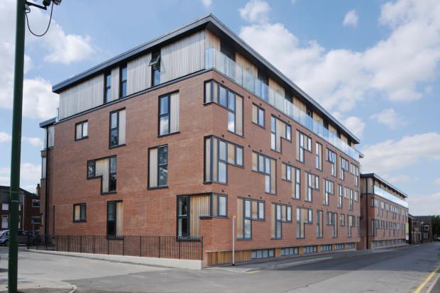 1 bed flat to rent16 Linea, Dunstall Street, Scunthorpe DN15