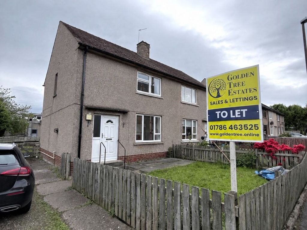 3 bed detached house to rentAcademy Place, Bannockburn, Stirling FK7