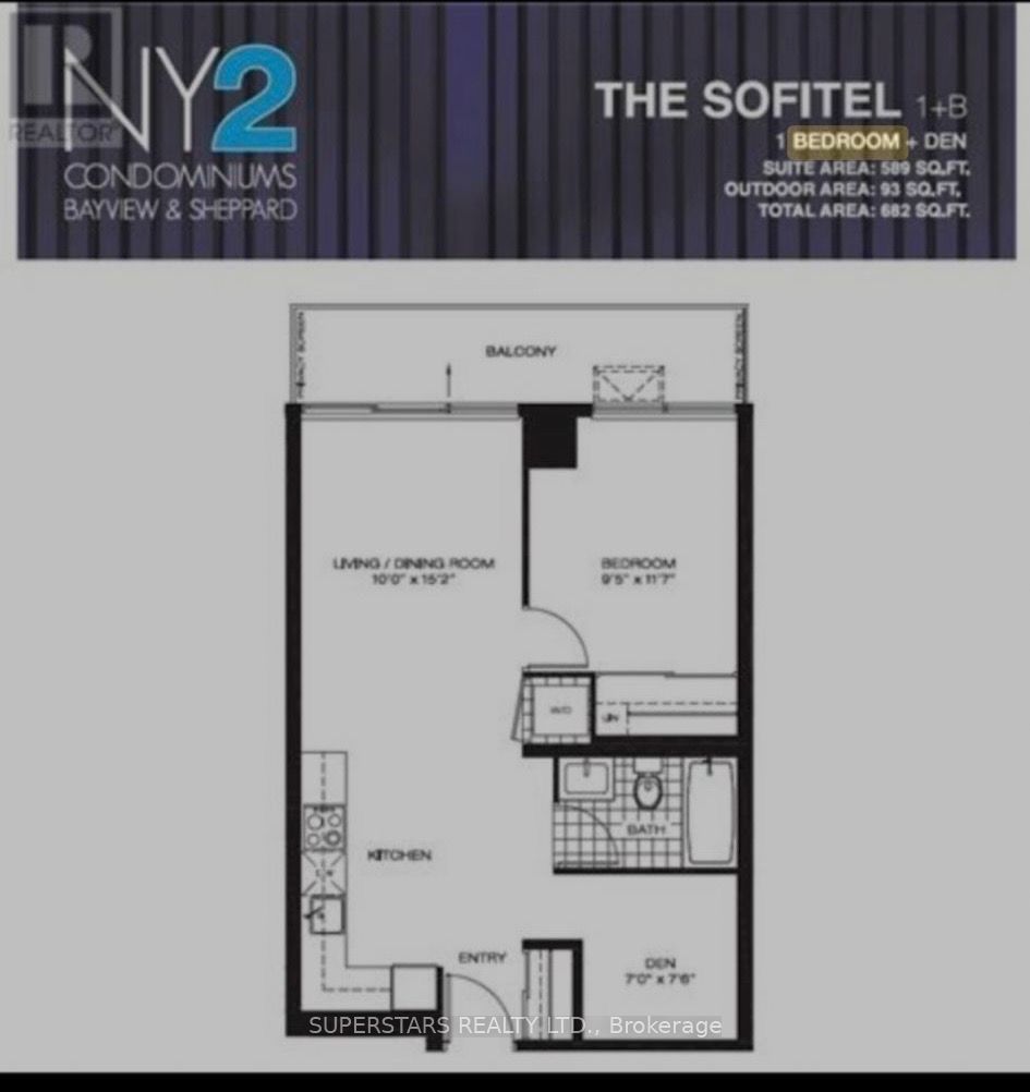 Additional image 3 of 603-18 Rean Drive, Toronto, ON, M2K 0C7