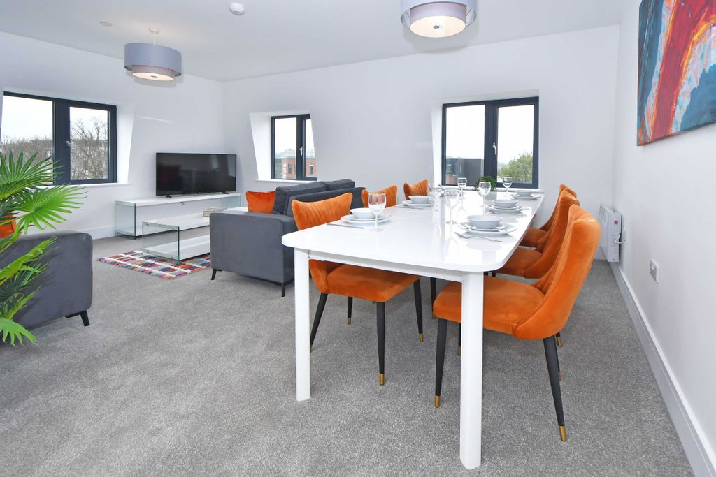 Additional image 3 of 2 bed flat to rentQueens Gardens, Newcastle-Under-Lyme ST5