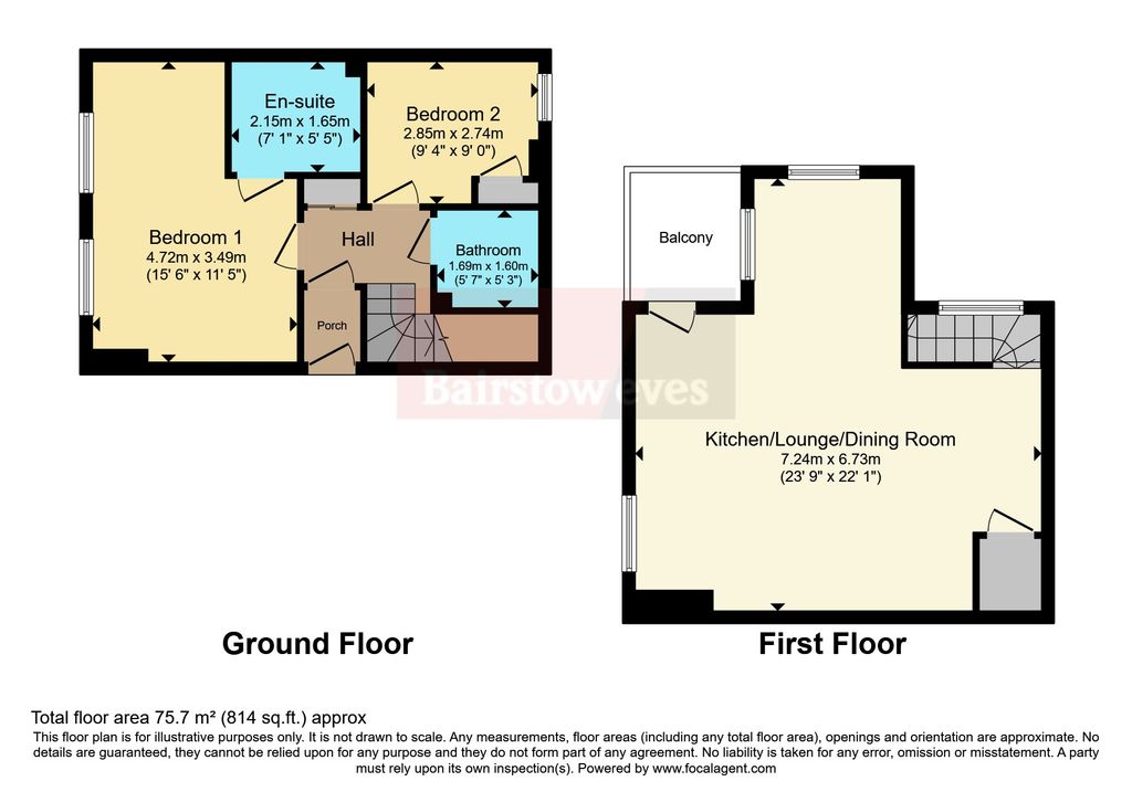Additional image 12 of 2 bed flat to rentGeneva House, Peterborough PE1