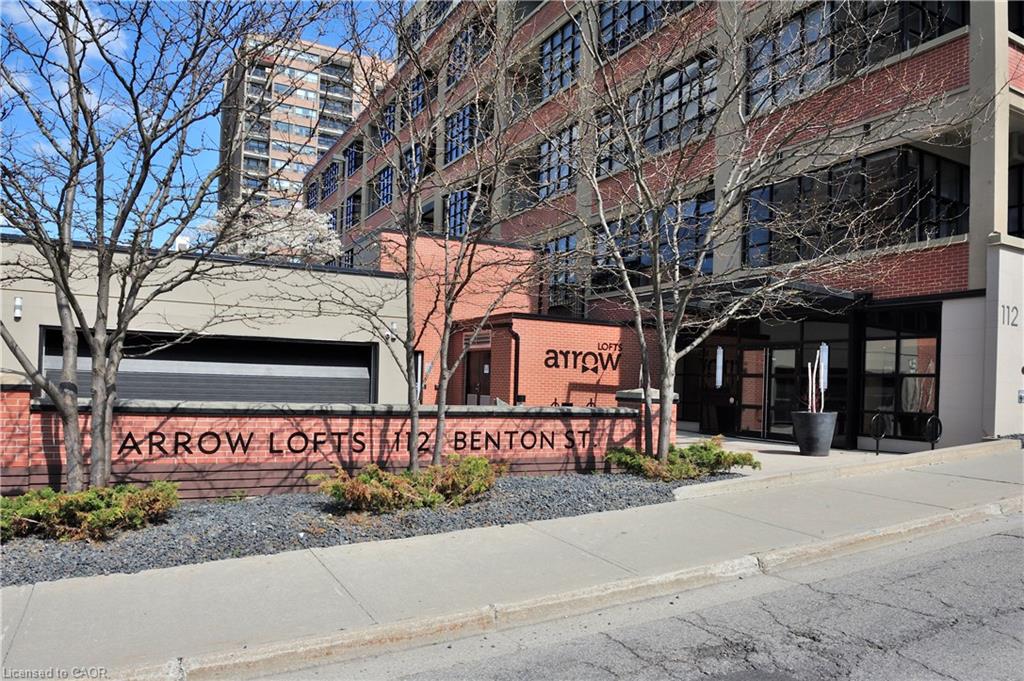 324-112 Benton Street, Kitchener, ON, N2G 3H5