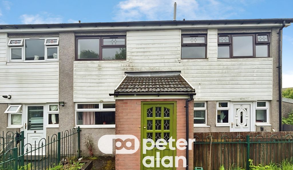 2 bed flat to rentHafod-Y-Mynydd, Tredegar NP22