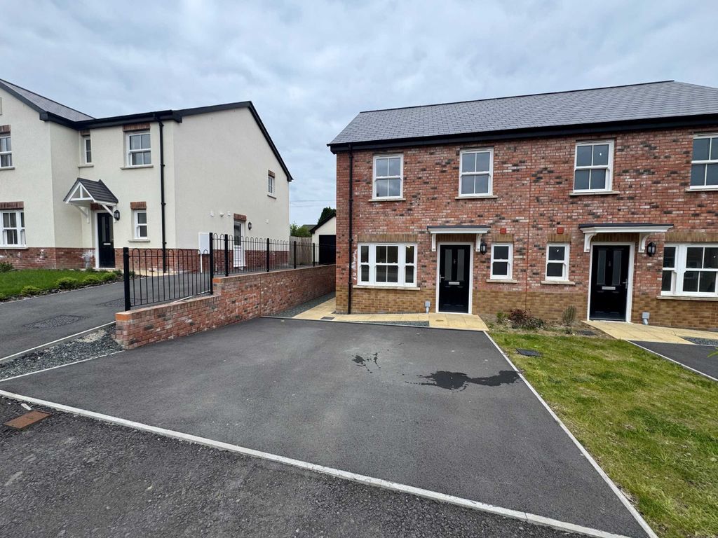 2 bed semi-detached house to rentCefn Llan, Llangammarch Wells LD4