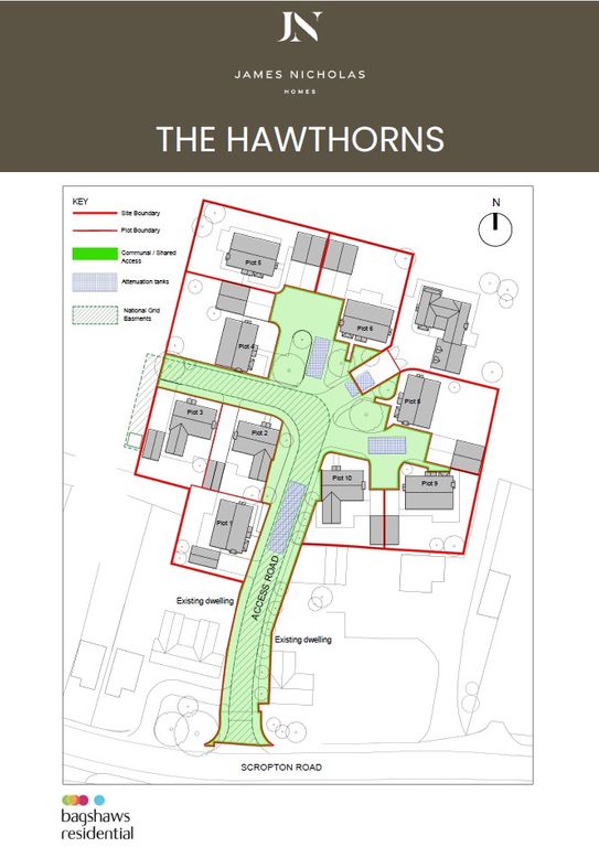 Additional image 3 of 4 bed detached house for saleThe Hawthorns, Scropton, Derby DE65
