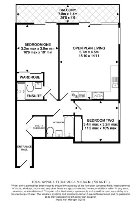 Additional image 4 of 2 bed flat to rentKingman Way, Newbury RG14