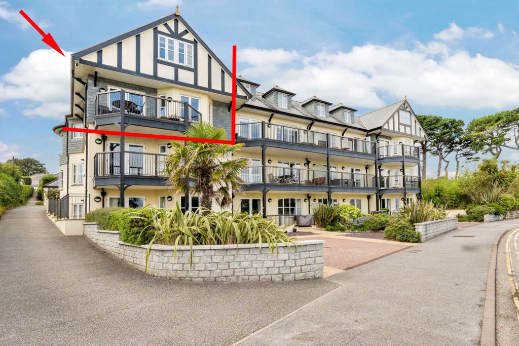 3 bed flat for saleQueen Mary Road, Falmouth, Cornwall TR11