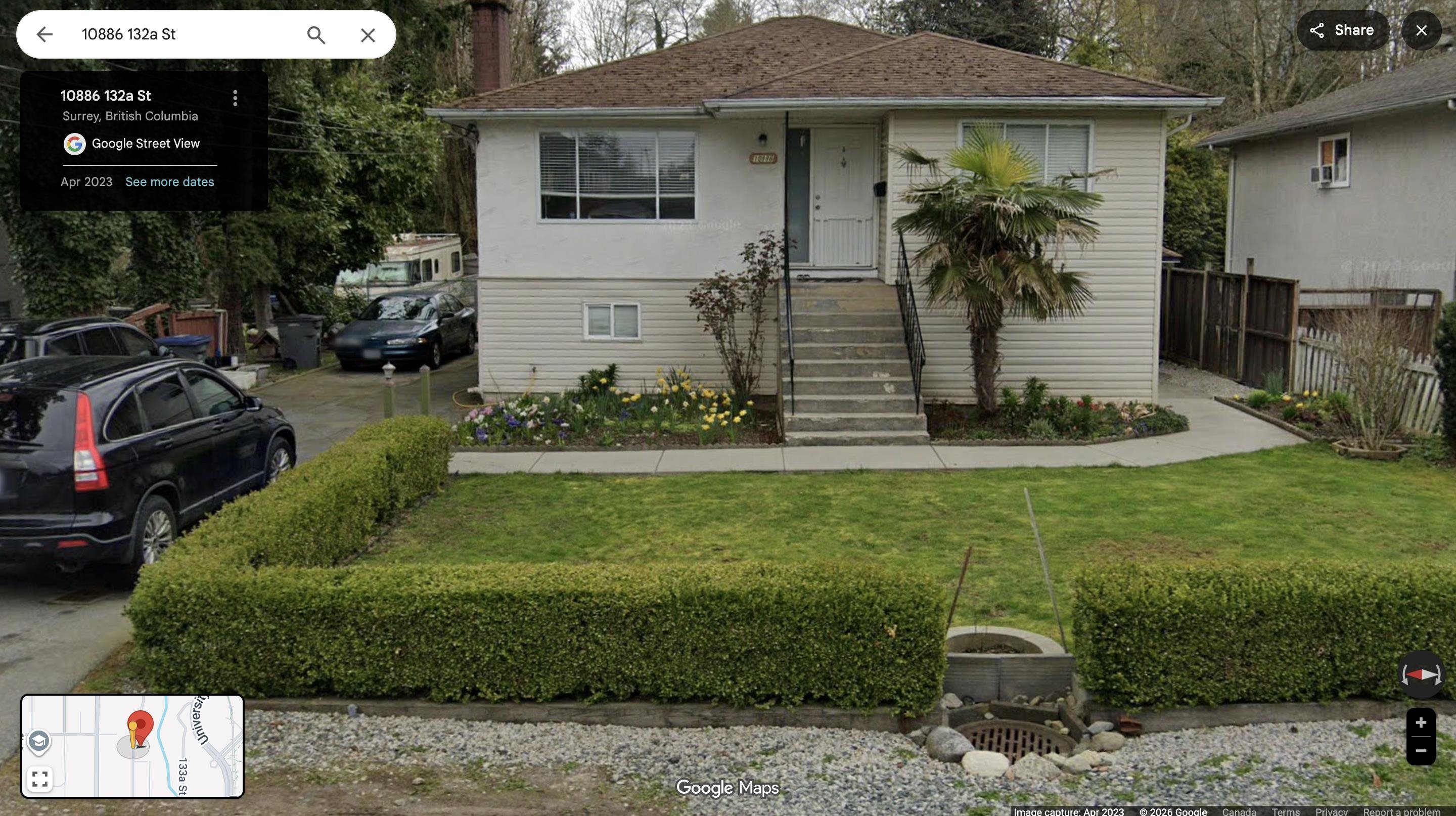 10886 132a Street, Surrey, BC, V3T 3Y4