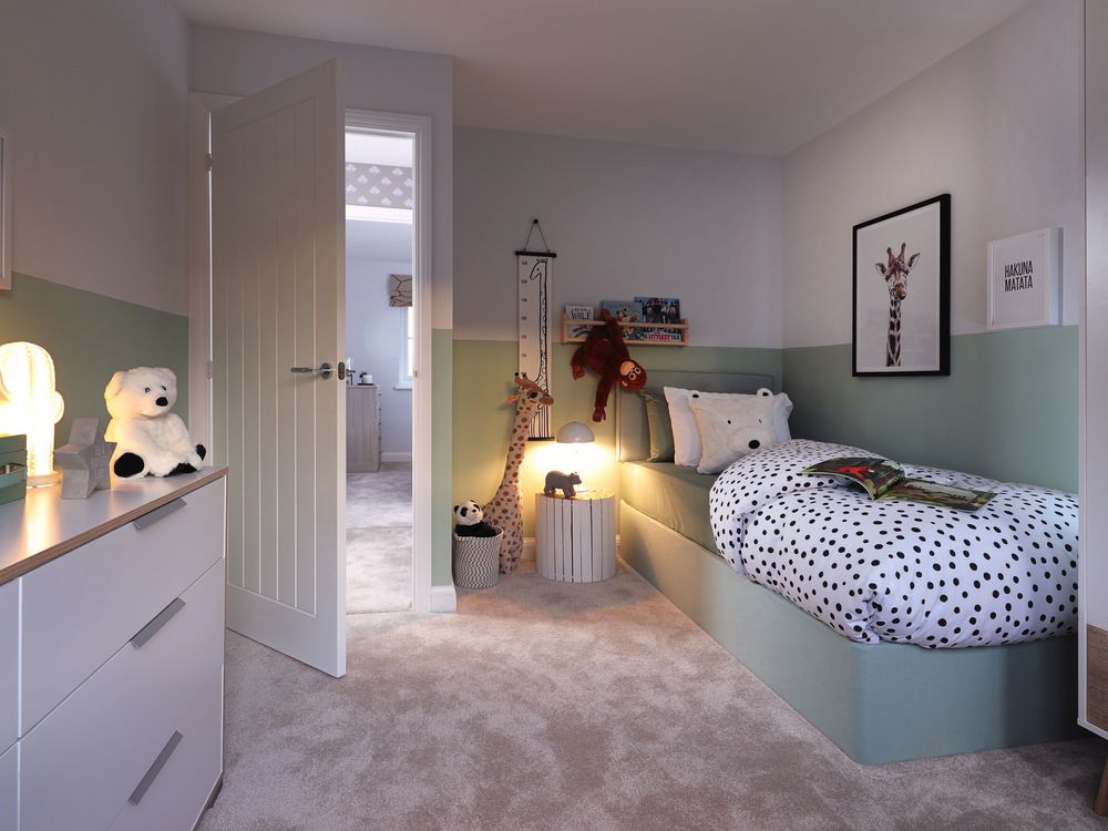Additional image 8 of 4 bed detached house for sale"Whitebeam" at Ffordd Y Dderwen, Hendredenny, Caerphilly CF83