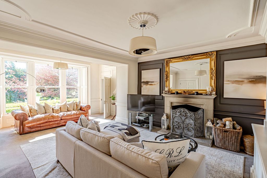Additional image 2 of 5 bed detached house for saleThe Old Vicarage, Eden Hall, Penrith CA11