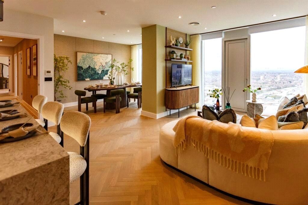 Additional image 2 of 3 bed flat for saleThe Buckley Penthouse, Bankside, Colliers Yard, Greengate, Manchester M3