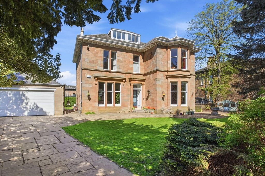 4 bed detached house for saleAytoun Road, Pollokshields, Glasgow G41