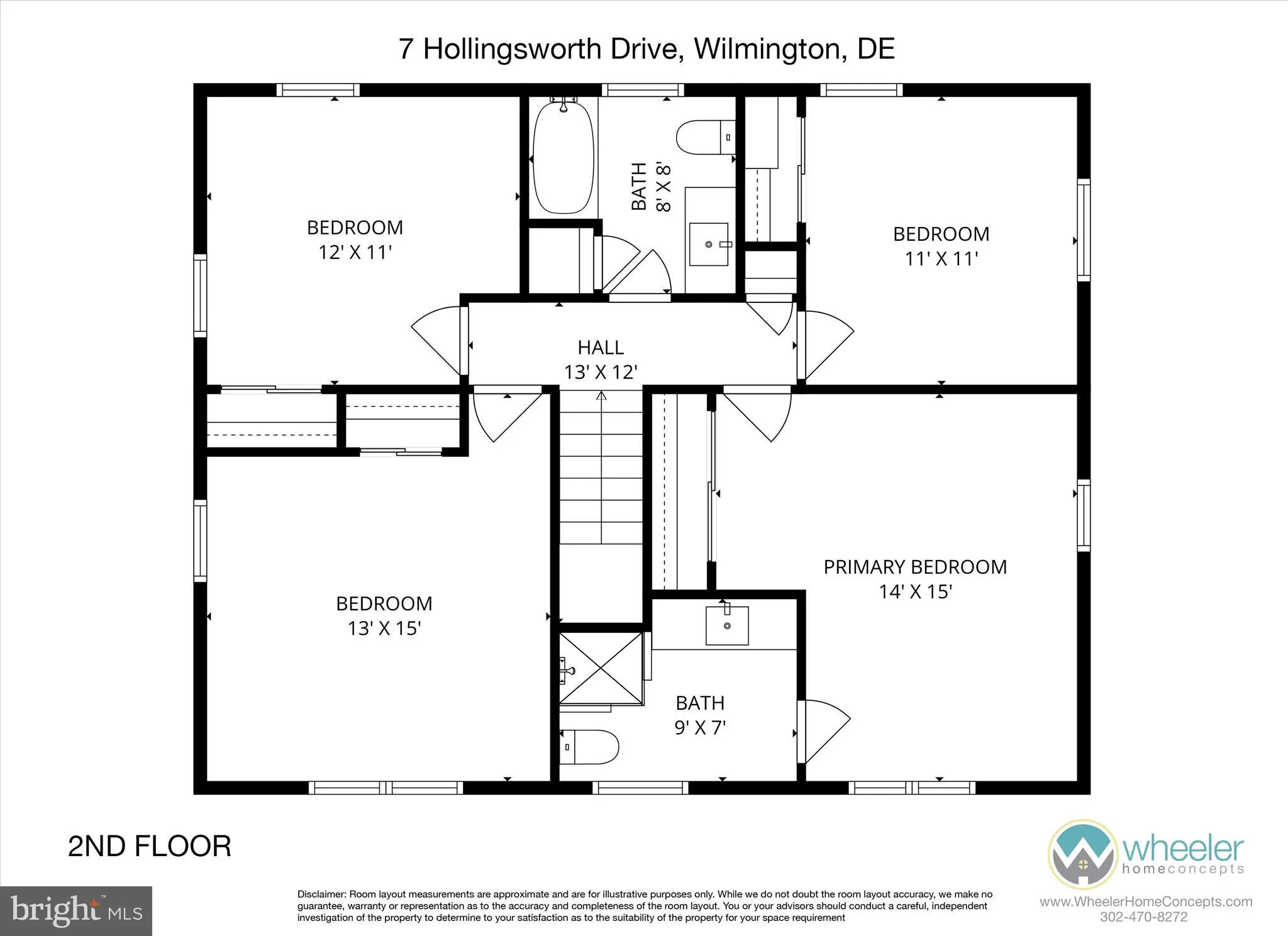 Additional image 55 of 7 Hollingsworth Drive, Wilmington, DE 19807