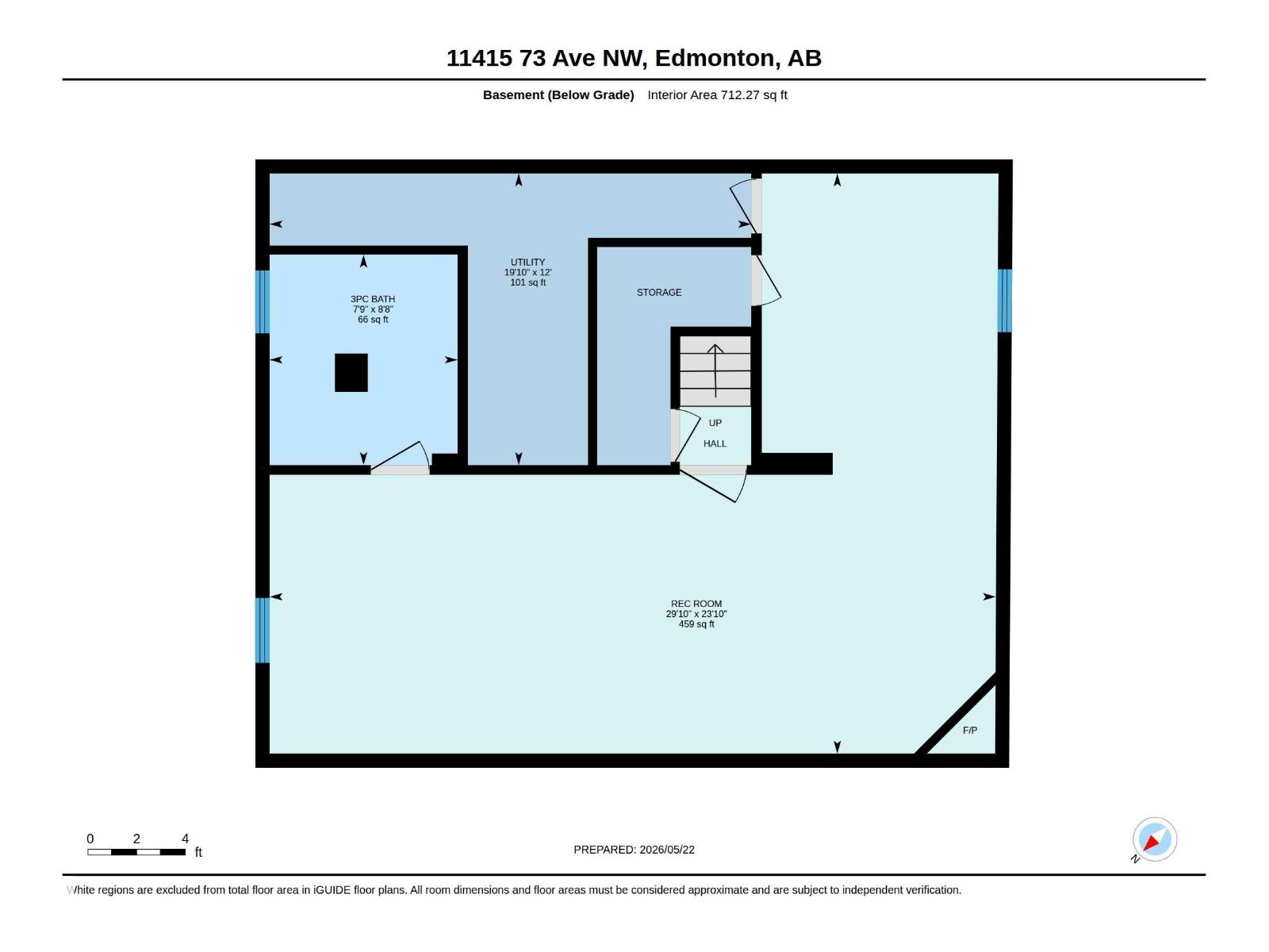 Additional image 6 of 11415 73 Avenue NW, Edmonton, AB, T6G0E2