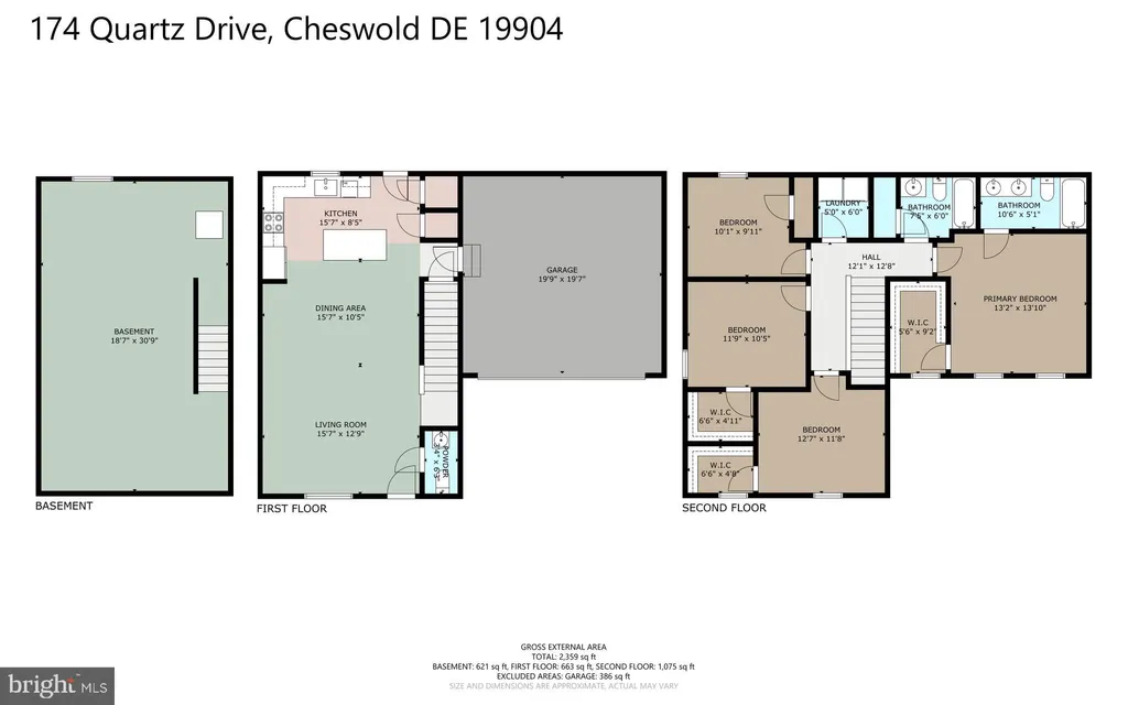 174 Quartz Drive, Dover, DE 19904