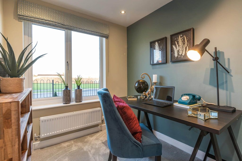 Additional image 5 of 4 bed detached house for sale"The Manford - Plot 17" at Hartburn Grange, Yarm Back Lane, Stockton On Tees TS21
