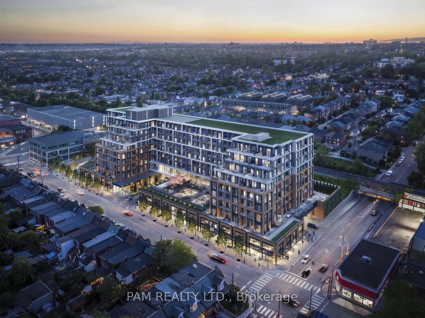 639-858 Dupont Street, Toronto, ON, M6G 0C1