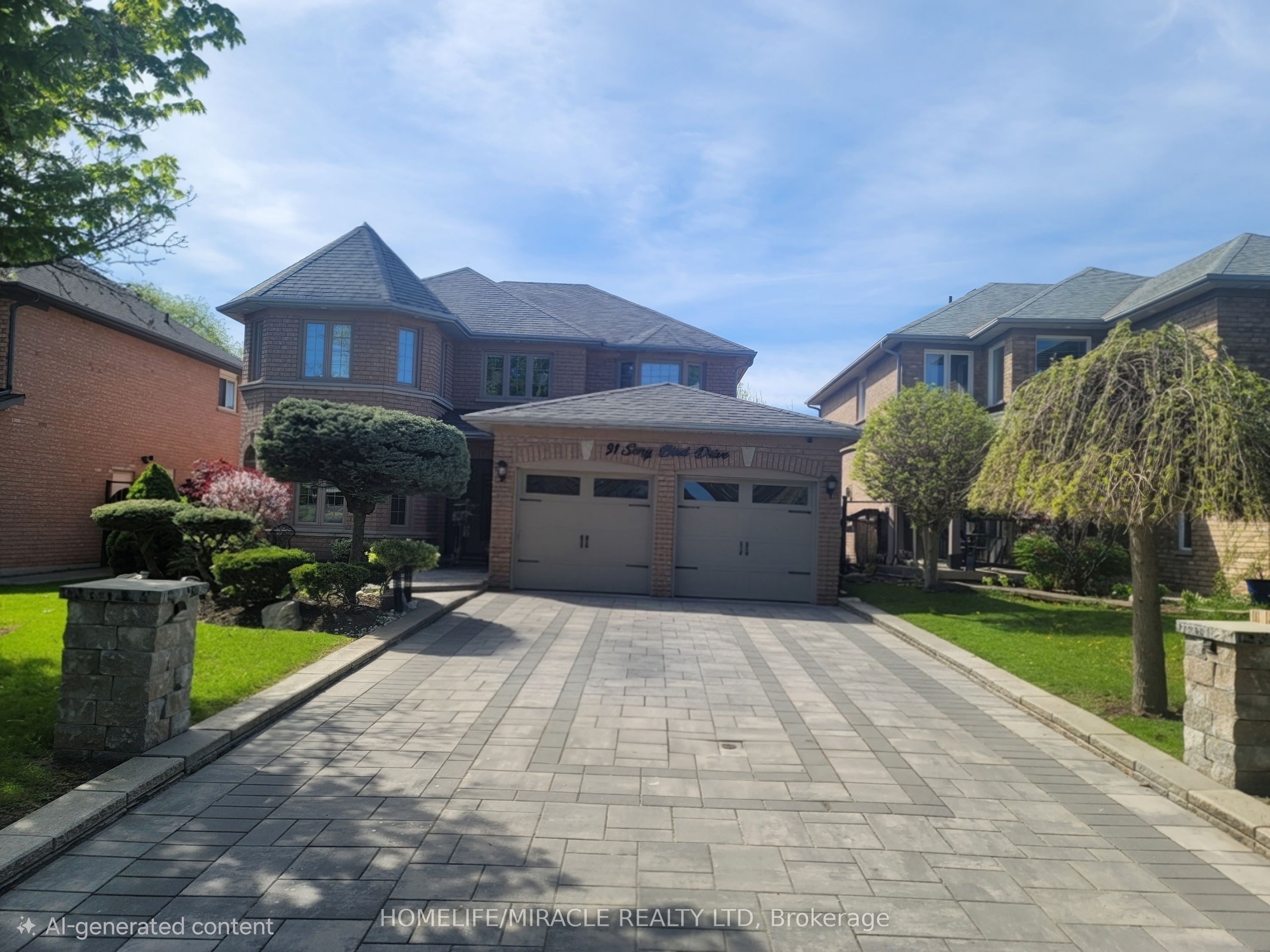 91 Song Bird Drive, Markham, ON, L3S 3T8