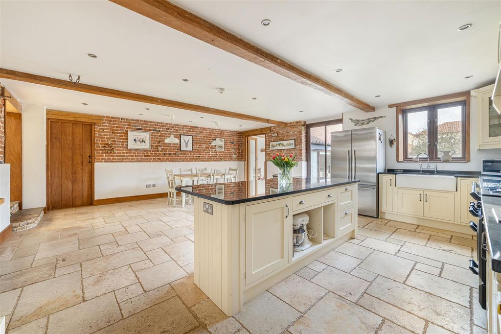 Additional image 2 of 5 bed barn conversion to rentHall Road, Welborne, Dereham NR20