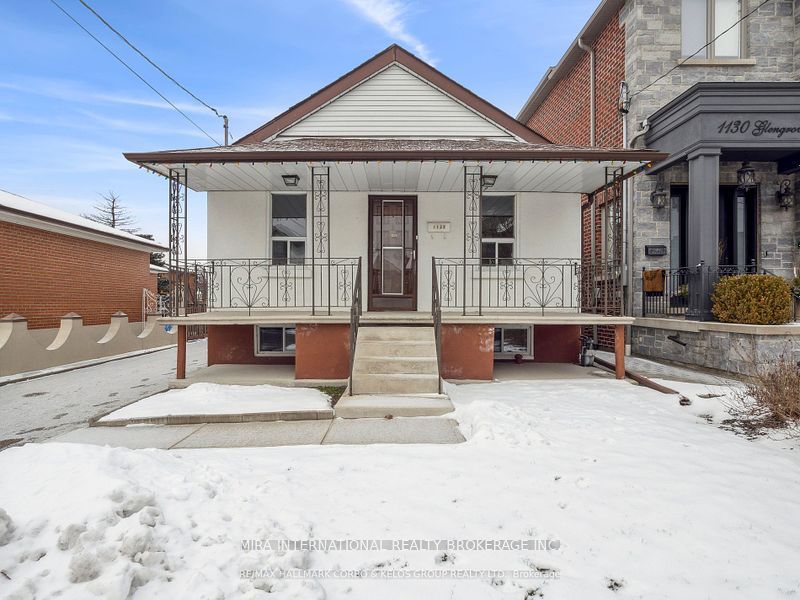 Basement-1132 Glerngrove Avenue, Toronto, ON, M6B 2K4