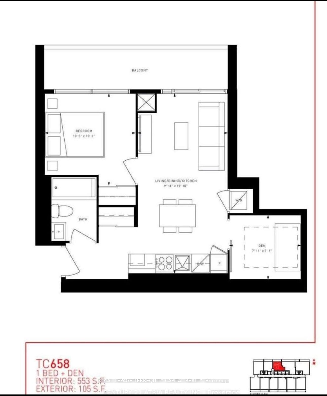 Additional image 2 of 1512-898 Portage Parkway, Vaughan, ON, L4K 0J7