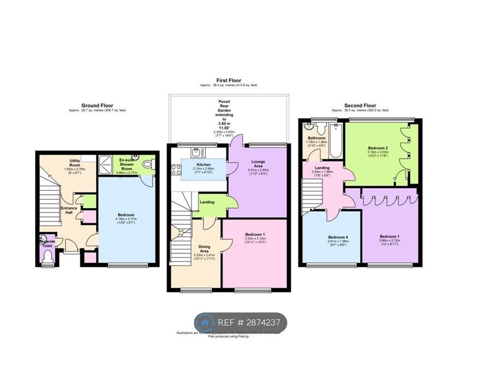 Additional image 20 of 5 bed semi-detached house to rentPomfret Avenue, Luton LU2