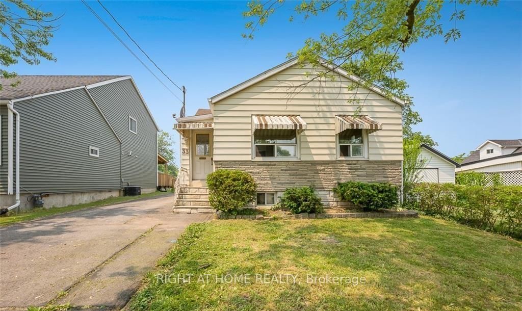 Upper-33 Keele Street, St. Catharines, ON, L2T 1M8
