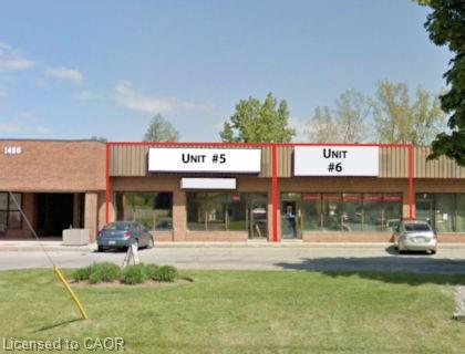 5-1486 Victoria Street N, Kitchener, ON, N2B 3E2