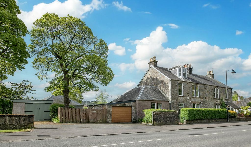 3 bed flat for sale11 Harviestoun Road, Dollar FK14