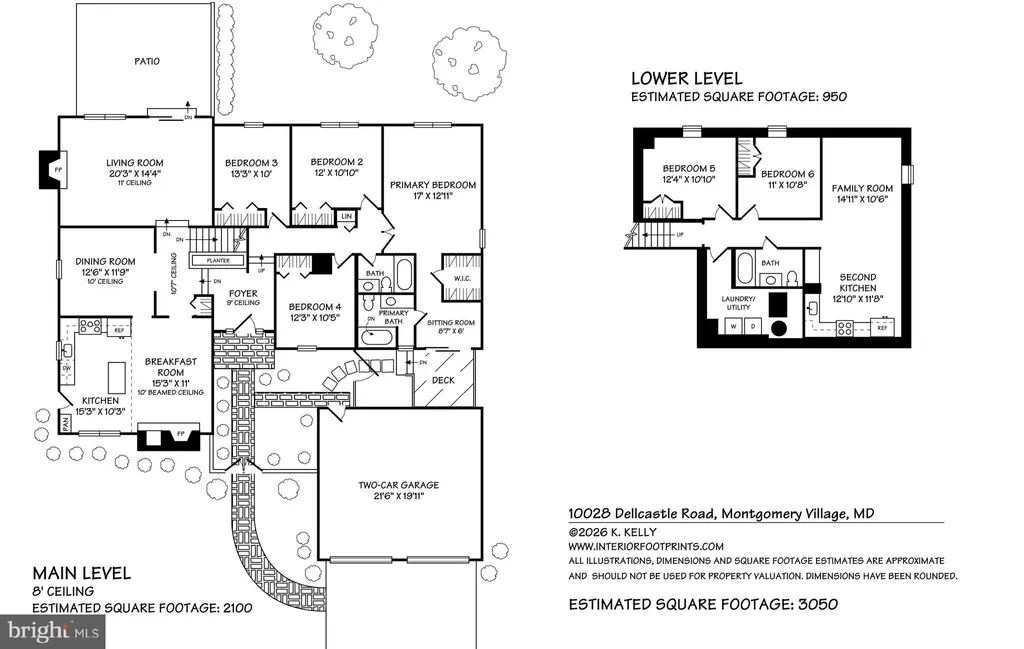 10028 Dellcastle Rd, Gaithersburg, MD 20886
