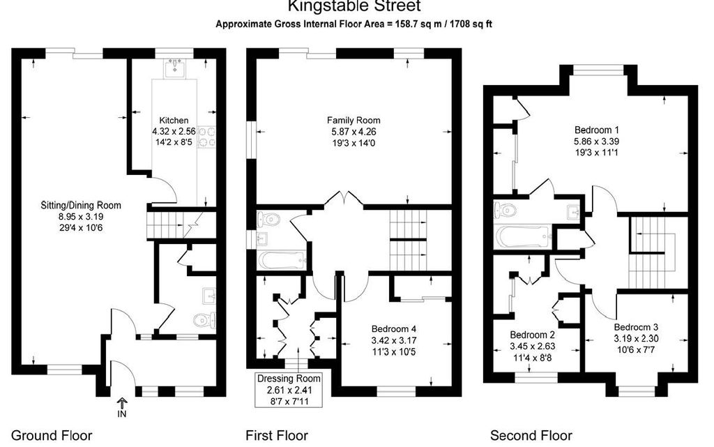 Additional image 3 of 4 bed terraced house to rentKingstable Street, Eton, Windsor SL4