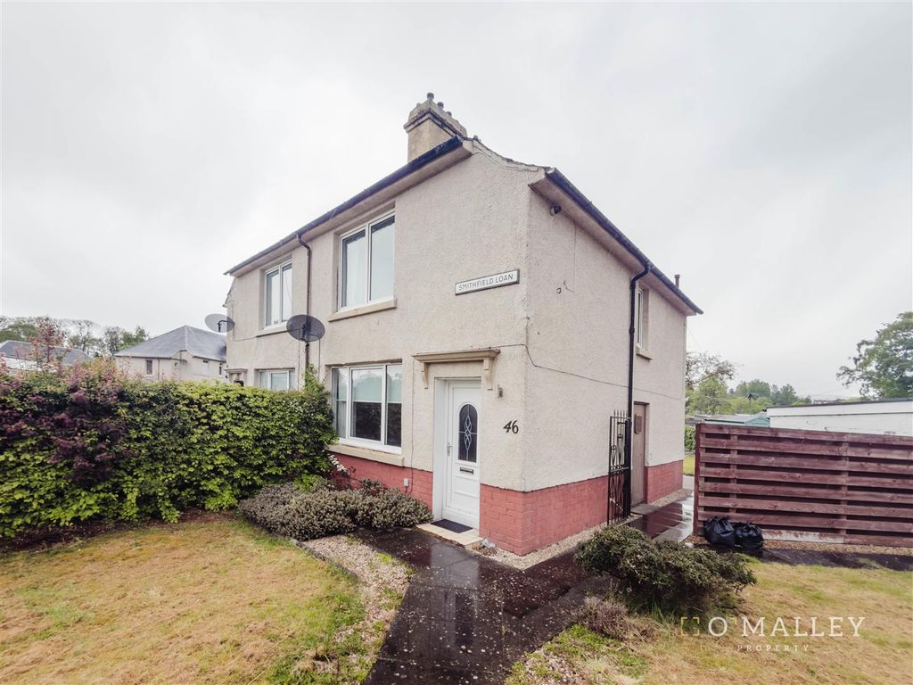 2 bed semi-detached house to rentSmithfield Loan, Alloa FK10