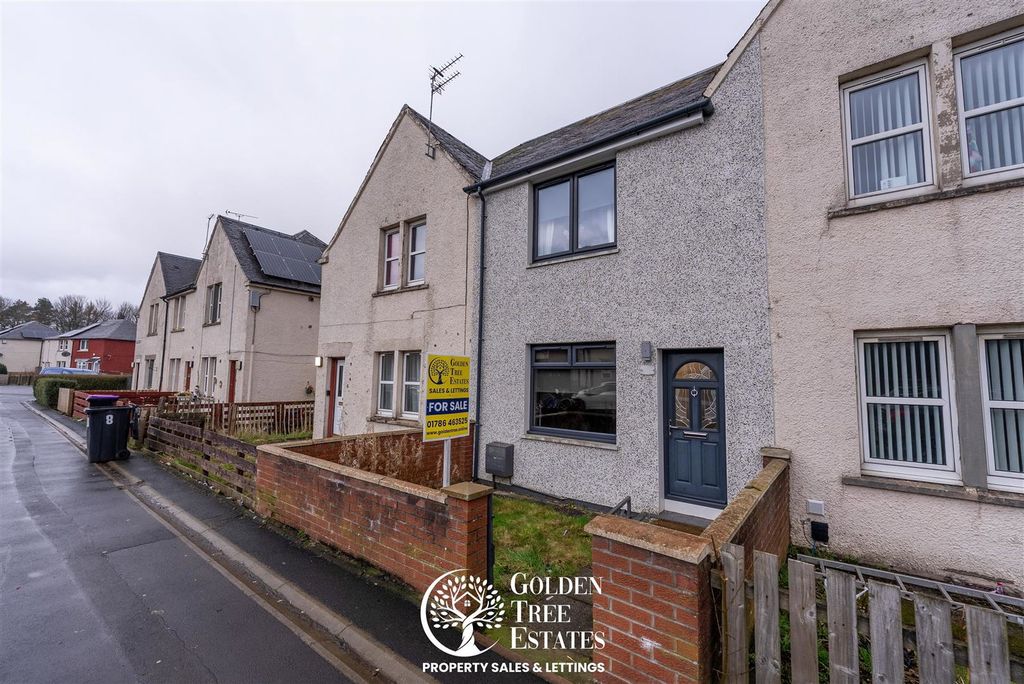 2 bed terraced house to rent10 Main Street, Plean, Stirling FK7