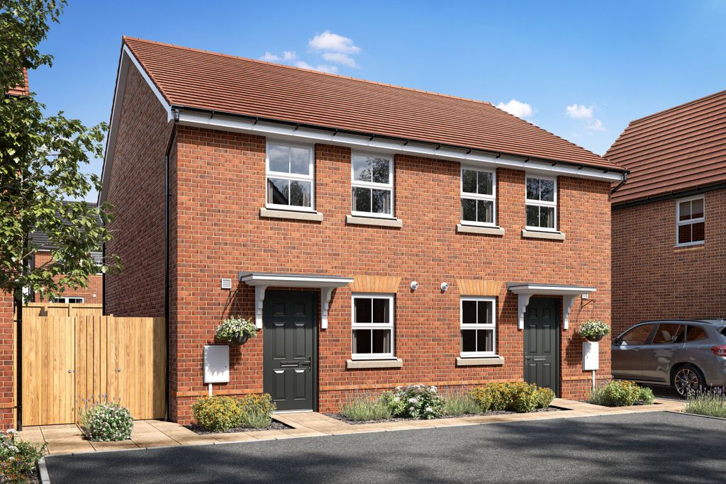 2 bed semi-detached house for sale"Primrose" at Eastbourne Road, Uckfield TN22